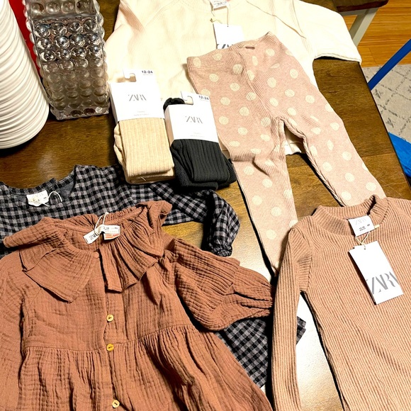 Zara bundle 12-18mo cute outfits for the winter! All NWT - Picture 1 of 6